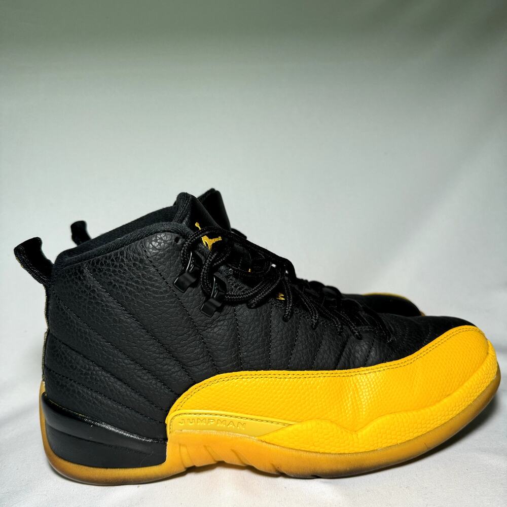 Size 9.5 - Nike Air Jordan 12 Retro University Gold Men's Shoes